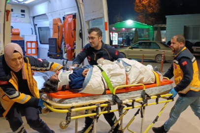 Bursa'da marketin yük asansöründe sıkışan işçi ağır yaralandı