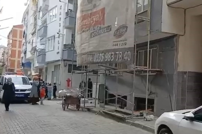 Bursa'da iskelenin 5. katından düşen genç işçi ağır yaralandı