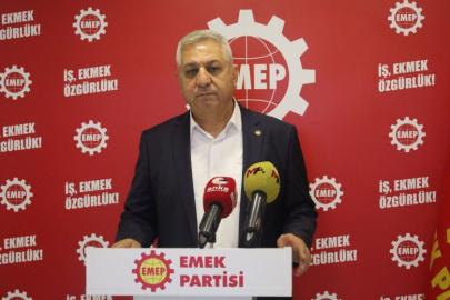 EMEP Genel Başkanı Seyit Aslan: 2026 bütçesi halktan yana değil