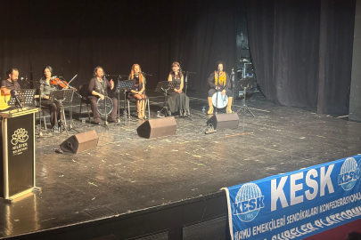 KESK Bursa’da 30. yılını kutladı