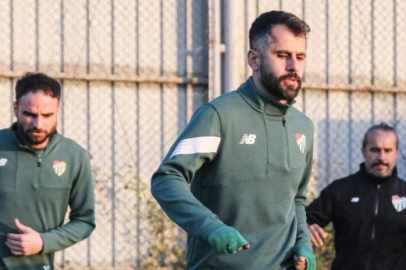 Bursaspor, Ankara Demirspor maçına hazır