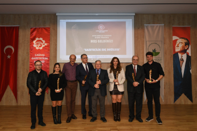 ÇGD Bursa Ödülleri sahiplerini buldu