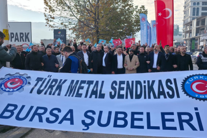 Bursa'da MESS’e karşı uyarı eylemleri başladı