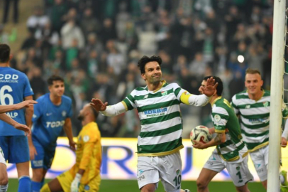 Bursaspor'dan dört dörtlük galibiyet