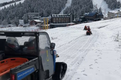 Uludağ'da sezon öncesi hazırlıklar devam ediyor
