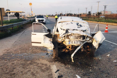 Bursa'da 15 yaşındaki çocuk trafik kazasında hayatını kaybetti