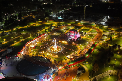 Bursa’da 2026 coşkusu başladı