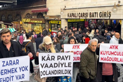 Bursa'da bir kuyumcu kâr vaadiyle 120 milyon lira dolandırdı iddiası