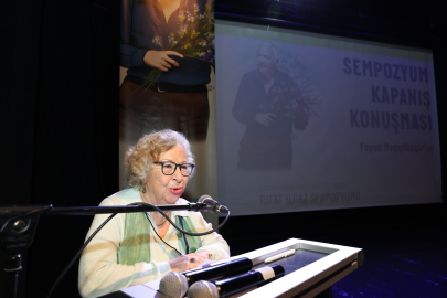 Rıfat Ilgaz’a saygı duruşu, sempozyum ve ödül töreniyle taçlandı