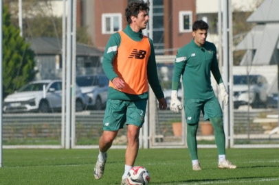 Bursaspor Aliağa FK maçı hazırlıklarına başladı