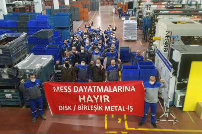 Birleşik Metal-İş: Bugün tüm vardiyalarda 1 saat üretimi durduracağız