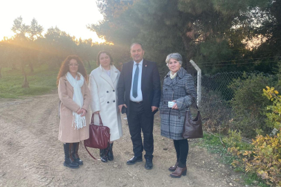 Gemlik Hayvan Hakları İnisiyatifi barınakta yapılan çalışmaları inceledi