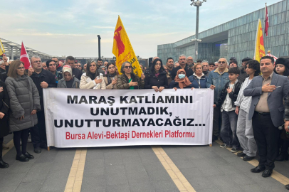 Bursa’da Maraş Katliamı anması: “Maraş katliamı bir insanlık suçudur”
