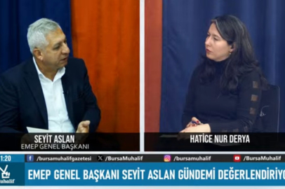 Muhalif Gündem’in konuğu EMEP Genel Başkanı Seyit Aslan oldu!