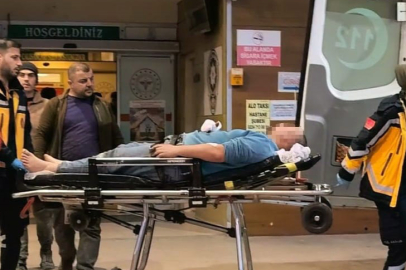 Bursa'da asansör montajı yapan tekniker elektrik akımına kapılarak yaralandı