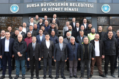 Bursa’da ulaşımda kalite ve güven artıyor