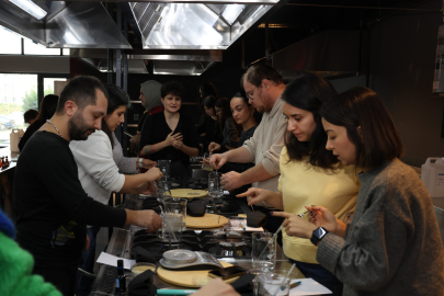 Pancar Deposu’nda biyoplastik atölyesi düzenlendi