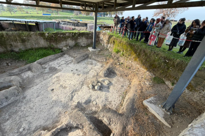 Antik Çağ’ın sofrası Aktopraklık’ta canlandı