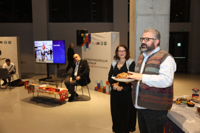 Nilüfer’de yeni yılın kokusu, lezzeti ve müziği konuşuldu