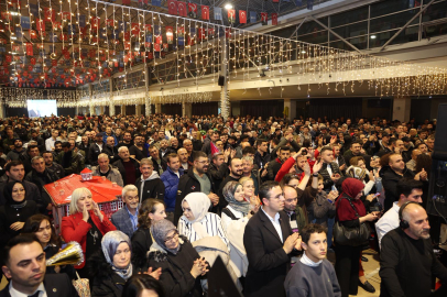 Büyükşehir ailesi yeni yılı birlikte kutladı
