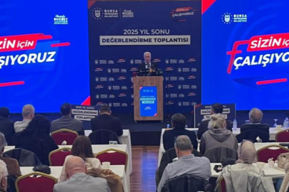 Bozbey Bursa Büyükşehir Belediyesi'nin güncel borcunu açıkladı