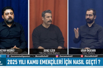 Muhalif Gündem’in konuğu TÖB-SEN yöneticileri oldu!