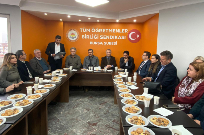 TÖB-SEN Bursa Şubesi açıldı