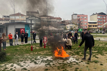 Nilüfer’de afet bilinci için güç birliği
