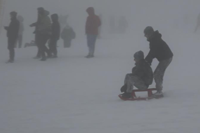 Uludağ'a haftasonu akını