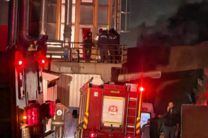 Bursa'da talaş silosuna düşen işçi hayatını kaybetti