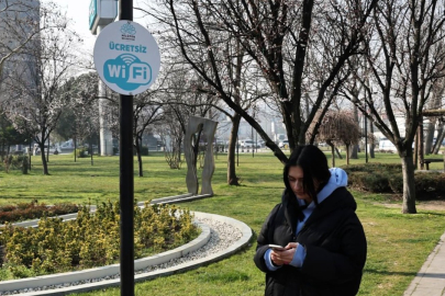 Nilüfer’de ücretsiz internet noktası 40’a ulaştı