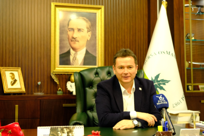 Erkan Aydın yeni yıl mesajını BursaMuhalif ile paylaştı