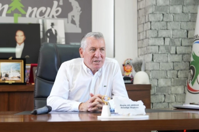 Haşim Ali Arıkan yeni yıl mesajını BursaMuhalif ile paylaştı