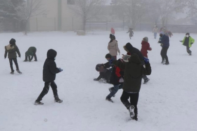 Bursa'da eğitime hava koşulları nedeniyle ara verildi