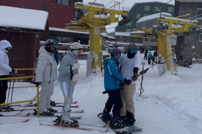 Yılbaşında turistlerin gözdesi Uludağ oldu