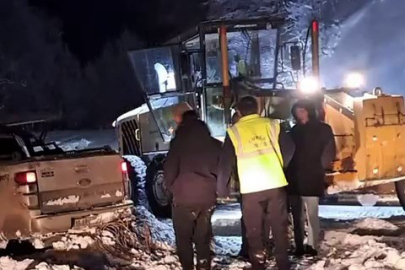 Bursa'da yaylada mahsur kalan 6 kişi kurtarıldı