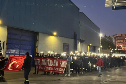 Metal işçilerinin MESS'e karşı iş durdurma eylemleri sürüyor