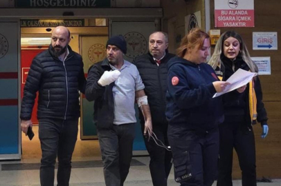 Bursa'da elini testereye kaptıran işçinin 3 parmağı parçalandı
