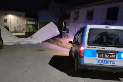 Bursa Büyükşehir, şiddetli rüzgara karşı teyakkuzda