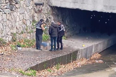 Bursa'da dere kenarında erkek cesedi bulundu
