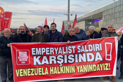 Bursa'dan Venezuela’ya dayanışma çağrısı