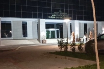 Elif Kumal'ın cenazesi Bursa Adli Tıp Kurumu'na getirildi