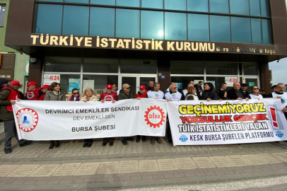 Emekliler Bursa’da meydanda: Sadaka değil, insanca yaşam hakkımızı istiyoruz!