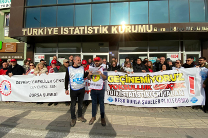 KESK Bursa Şubeler Platformu: Her geçen gün daha fazla yoksullaşıyoruz
