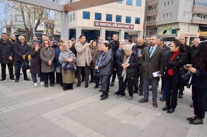 Kestel’de mahalle içinde kalan tekstil fabrikasına halk tepki gösterdi