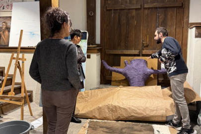 Misi Sanatevi’nde deneyim paylaşımı