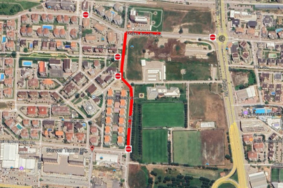 Bursa’da trafik düzenlemesi