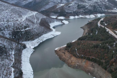 Bursa'da kar yağışları barajlara can suyu oldu