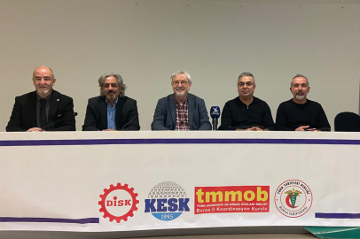 Bursa'da emek ve meslek örgütlerinden açıklama: Sefalet politikalarını kabul etmiyoruz