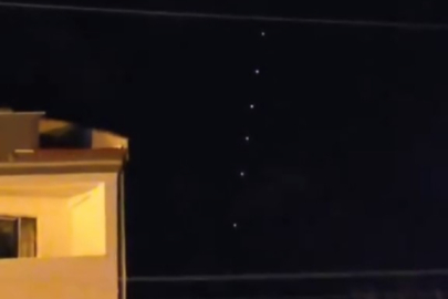 Bursa semalarında görülen gizemli ışıkların sırrı çözüldü